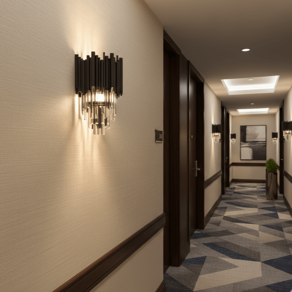 Excelis_Luxury_Obsidian_Crystal_Wall_Sconce